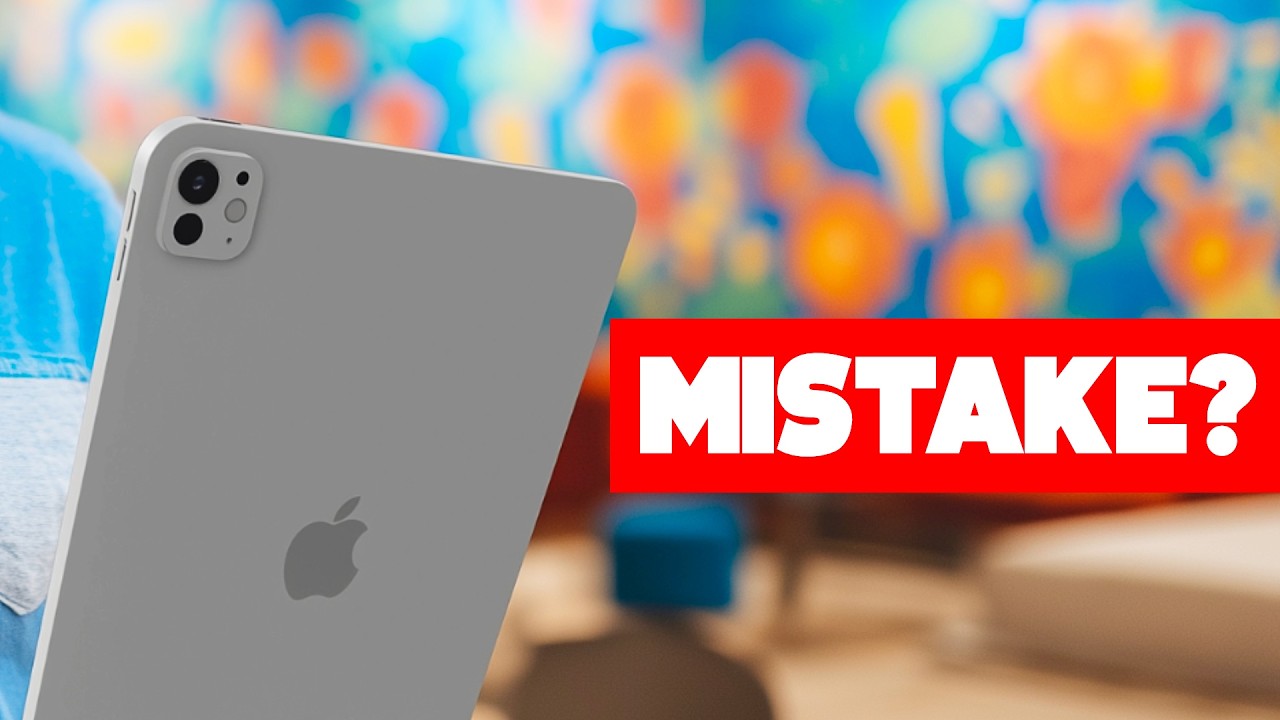 Стоит ли мне вернуть мой iPad Pro M5?