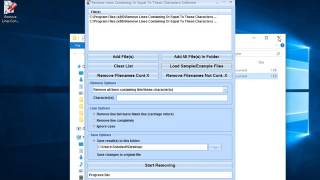 How To Use Remove Lines Containing Or Equal To These Characters Software screenshot 4