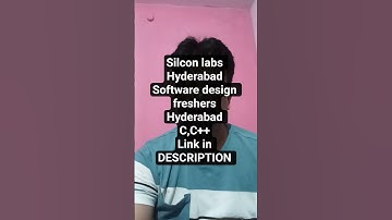 💻 Silicon Labs Hiring Engineer I (Software Design) | Hyderabad | Freshers Apply Now 2025