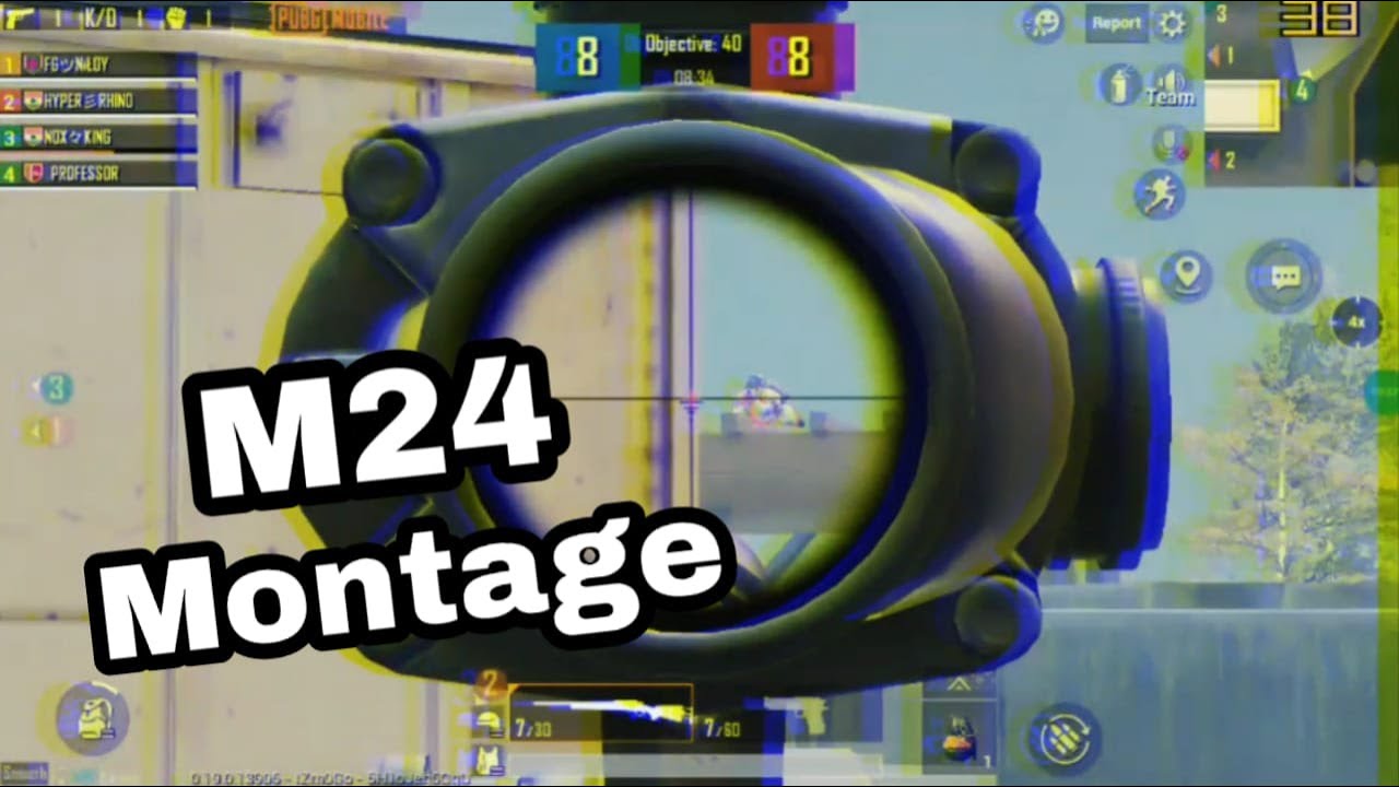 TDM M24 Montage | PUBG Mobile - YouTube
