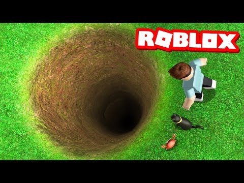 Jumping Into A Bottomless Pit In Roblox Youtube - push noobs into a pit of water update for visits roblox