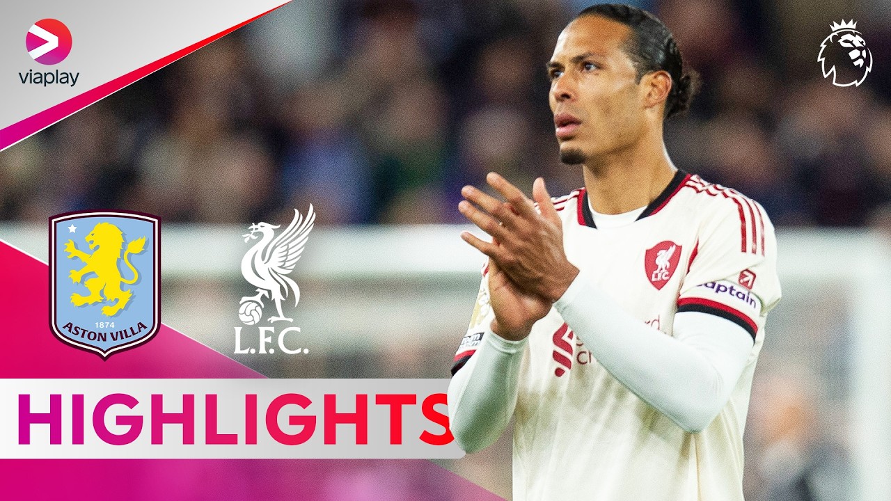 VAN DIJK KOPT TWEE KEER RAAK IN DE STRIJD OM PLEK 4!! 🥵🔥 | Villa - Liverpool | Premier League 25/26