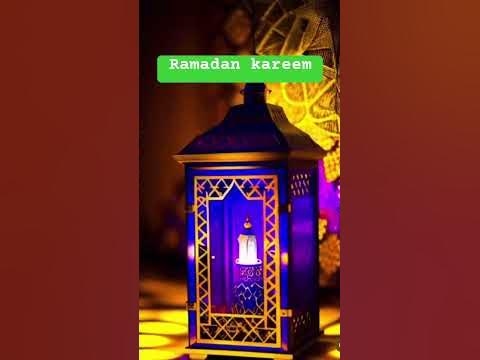 ramadan kareem what to answer