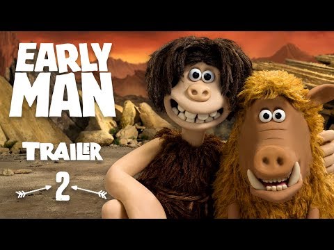 Early Man - NEW Trailer – In Cinemas 2018 A.D.