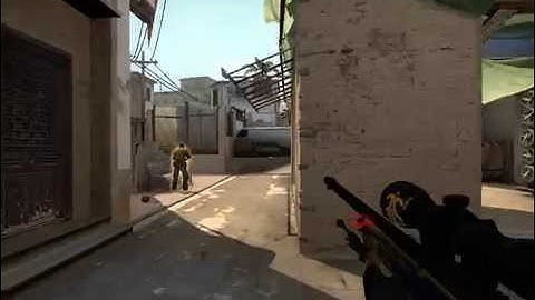 ACE AWP + tec-9 map de_mirage by Easton
