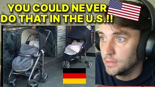 American reacts to SURPRISING differences in German kids VS American kids