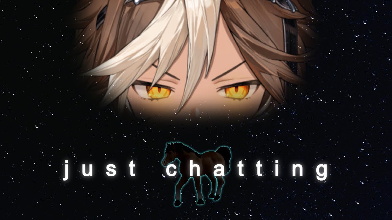 [JUST CHATTING!] let's hear this horse out || Tomoe Umari