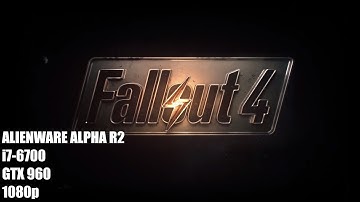 Alienware Alpha R2 (GTX 960) I Fallout 4 I 1080p I High/Ultra
