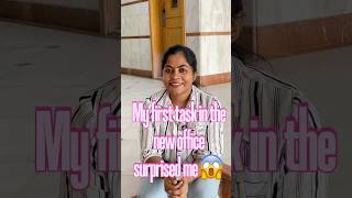 First task 🤩 #uaelifestyle #motivation #immigrantjourney #uaelife #srilankangirl #life #lifeabroad
