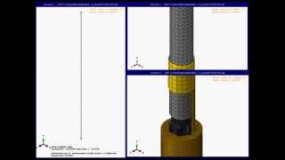 Simulation Of Oil Well Drilling Process In Abaqus Cae Directional Oil And Gas Well Drilling