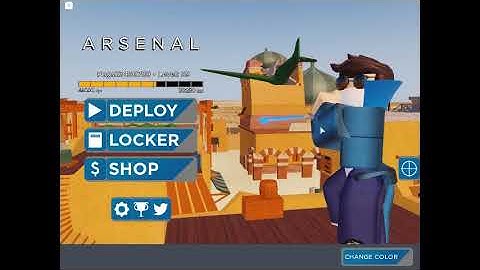 Arsenal knife only glitch but another server