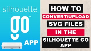 Silhouette Go App | How to use/upload SVG Files in Silhouette Go screenshot 3