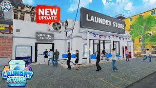 New Update, Rank 6, Storage Room, Shoe Cleaning and More - Laundry Store Simulator! #8 screenshot 4