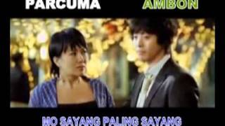 Video thumbnail of "PARCUMA BETA SUSA DI RANTAU - AMBON"