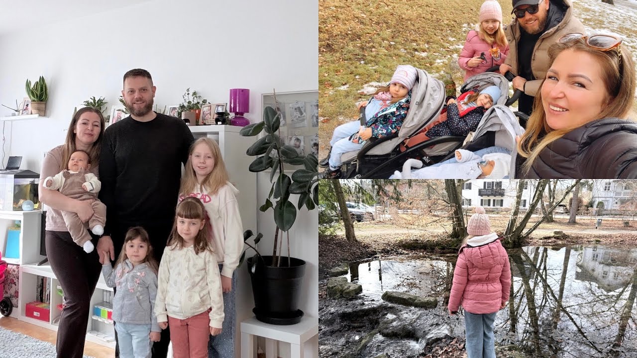 Daily Vlog.Momentele în familie sunt prețioase,așa ca ne bucurăm la maxim de ele.Gutschein de 15€😍