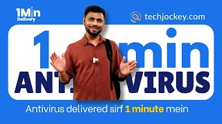 1-Minute Antivirus Delivery with Up to 50% Off! | Techjockey.com - India’s Software Marketplace