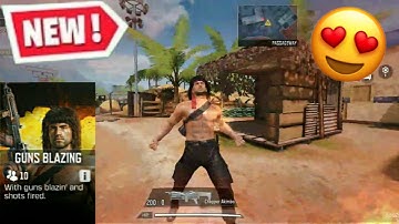 NEW GUNS BLAZING MODE IS SO AWESOME!!! | CALL OF DUTY MOBILE