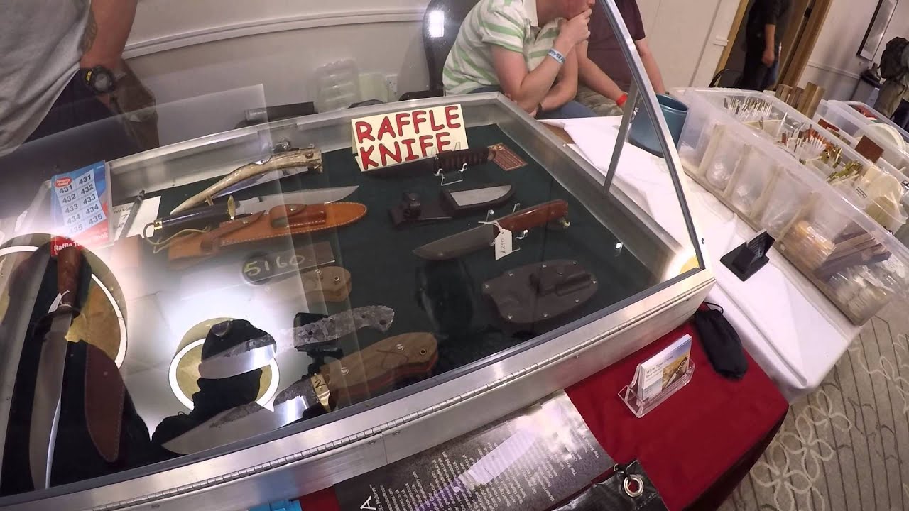 Knives UK Show 2015 Quick overview YouTube
