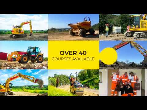 Diggerland Plant Training