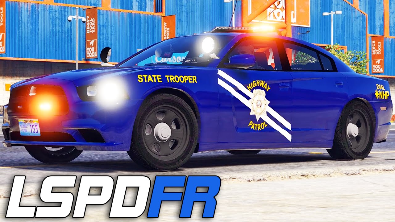 LSPDFR #153 - Nevada Highway Patrol!