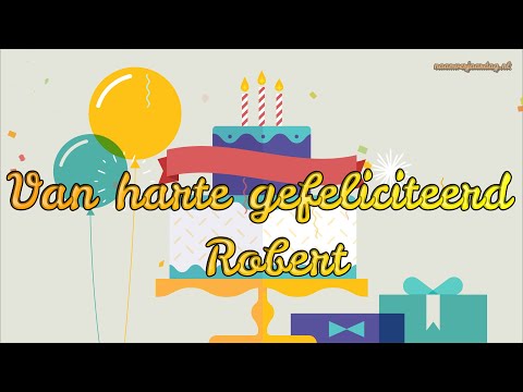 Video: Hoe Feliciteer Je Je Geliefde Met Een Verjaardag