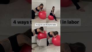 Birth Ball Exercises In Labor
