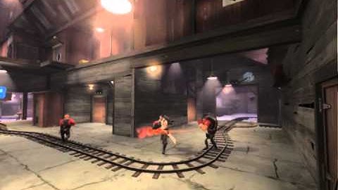Source Filmmaker - Team Fortress 2 Video Test