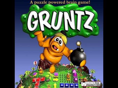 Прохождение u0022Месть Карапузиковu0022(Gruntz 1998) Часть 2. Каменистые Дороги