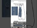 Lazy way to color jeans #art #ibispaintx #tutorial #fyp #shorts #cool