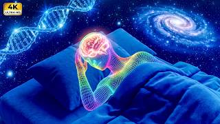 432Hz + 528Hz + 741Hz | The Deepest Healing Sleep: Whole Body Regeneration, Remove Insomnia