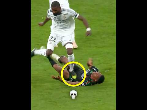 Rüdiger Loses Control