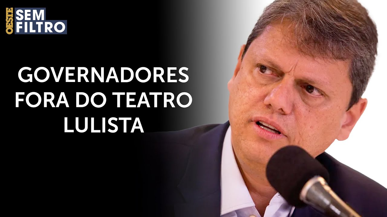 Governadores de oposição não irão a ato lulista no 8 de janeiro | #osf