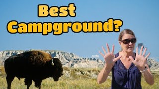 Review: Campground for Badlands National Park & Wall Drug