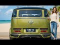 The ICON Returns The NEW 2026 Volkswagen Bus T1 Samba Will Blow Your Mind