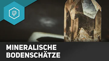 Ist Kohle ein mineralischer Rohstoff?