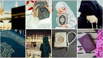 cute and nice Islamic WhatsApp dps / GIRLS CORNER