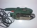 Repair sander  parkside pbs 600 a1  fix sander  part 1  13