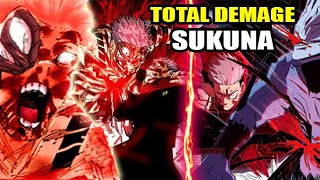 KALAH DENGAN BLACK FLASH YUJI !!! SUKUNA SETARA MAHITO ??? [ JJK 268 ]