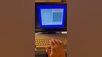 BMC64 emulator running in a real Commodore 64 case with original keyboard on a Pi - fully functional