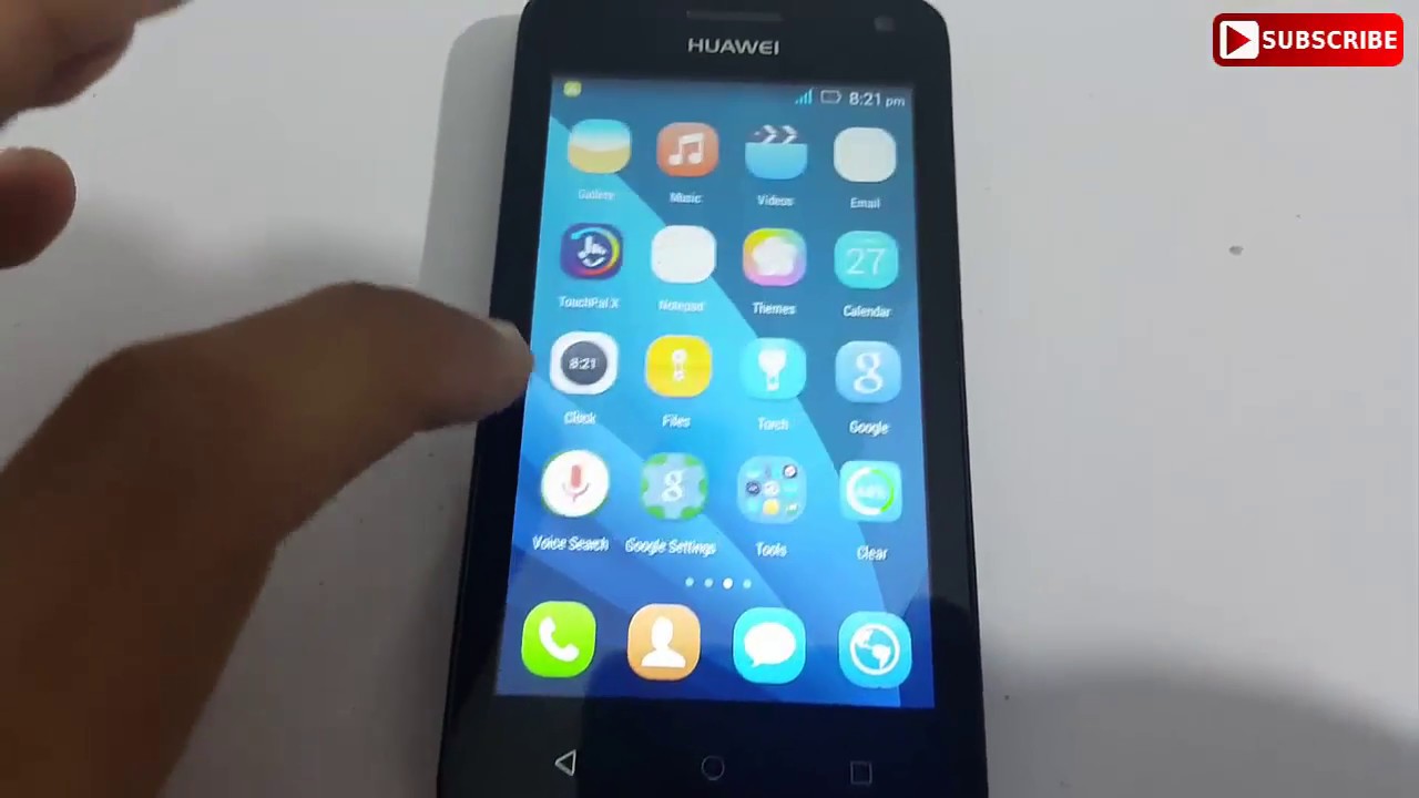 Huawei Y3 Dual SIM U61 Flashing Smart Phone Flash 2018 - YouTube