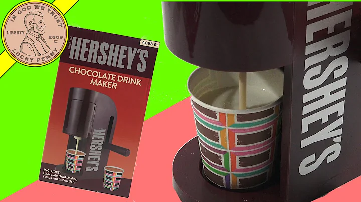 Hershey's Chocolate Drink Maker Or Mixer? - Make F...