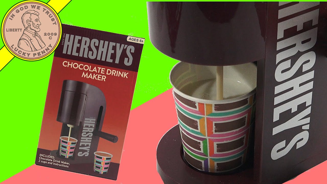 Hershey's Chocolate Drink Maker : Chocolate Milk 