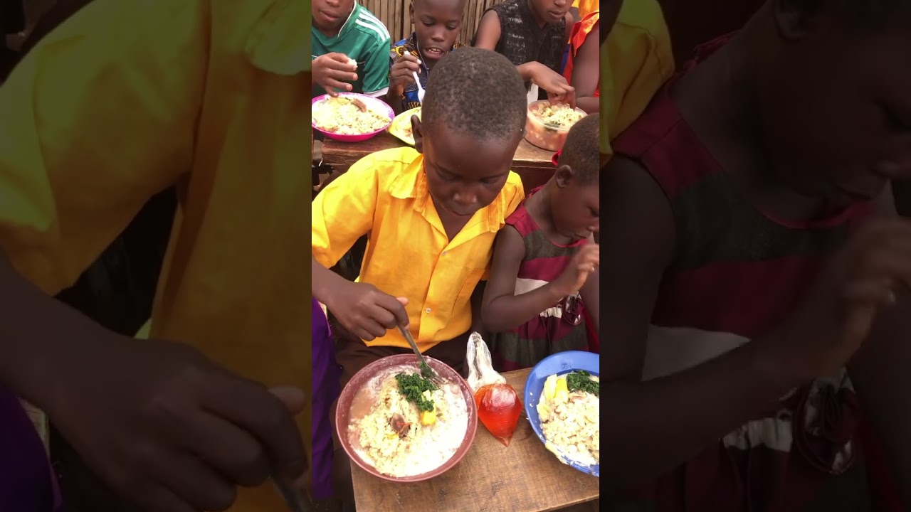 Hope of the child starts with food 