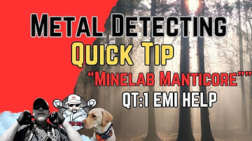 Minelab Manticore Quick Tip: How-To Hunt Through EMI