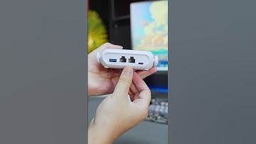 Unboxing a mini router box. Suitable to accompany you on your travels #router #wifi #tech #wavlink