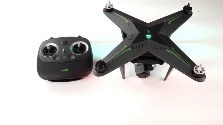 XIRO XPLORER Tutorial #02【Connecting to the Repeater】