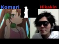 越谷 小鞠 vs ヒカキンボイパ対決 bad apple!!