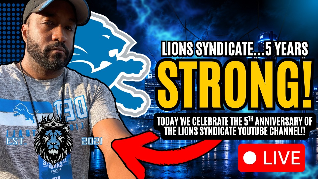 5 YEARS LATER: Happy Anniversary Lions Syndicate!