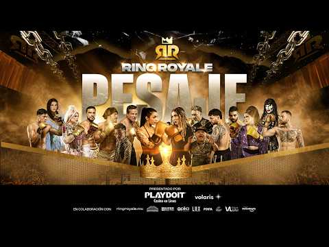 Ring Royale, Pesaje ESTRENO👑 🥊