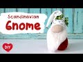 DIY. Christmas Scandinavian Gnome.